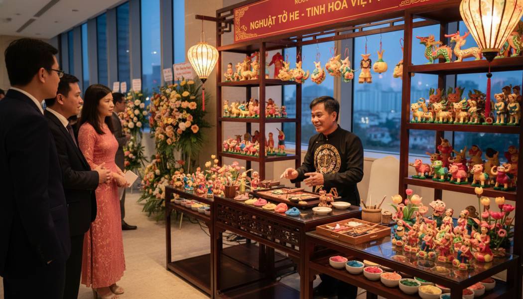 Dịch Vụ Nghệ Nhân Nặn Tò He Tại Quận 1. Ảnh 4